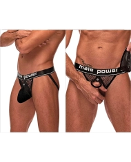 Suspensorium Cock Pit (Schwarz) - Male Power