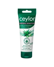 Ceylor Natural Sensitive - Gel lubrifiant naturel doux à l’Aloe Vera