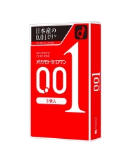 Preservativi Ultra Thin Okamoto 0.01 - 3 Preservativi