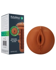 Autoblow A.I. replacement Silicone sleeve Vagina (Braun)