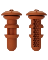 Autoblow A.I. guaina di ricambio Vagina (Braun)