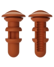 Autoblow A.I. guaina di ricambio bocca (Braun)