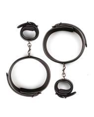 Kit di lacci BDSM polso e coscia - EasyToys