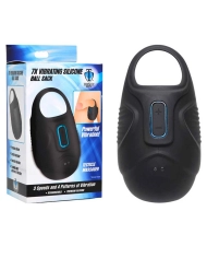 Cockring & testicle stimulator Ball Sack - Trinity Men