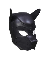 Cagoule BDSM tête de chien Puppy Play - Ouch!