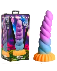 Dildo alien Mystique  (18cm) - Creature Cocks