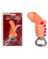 Penis bottle opener - Willy Hand