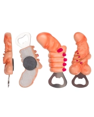 Flaschenöffner in Penisform - Willy Hand