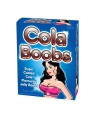 Bonbons in Form von Brüsten - Cola Boobs