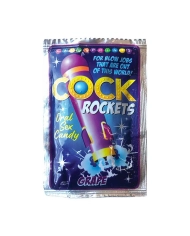 Bonbons pétillants pour sexe oral (Raisin) - Candy Prints Cock Rockets