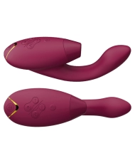 Womanizer Duo 2 (Bordeaux) - Clitoral & G Spot Vibrator