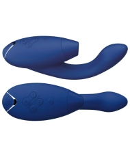 Womanizer Duo 2 (Blue) - Clitoral & G Spot Vibrator