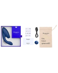 Womanizer Duo 2 (Bleu) - Stimulateur clitoris & Point G