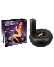 Inflatable Seat with vibrator - Vibrating Lust Thruster