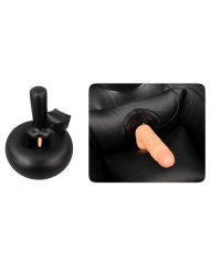 Aufblasbares Kissen mit eingebautem - Vibrating Lust Thruster