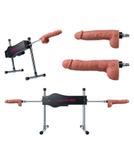 Fuck Machine (Noir) - Lovense