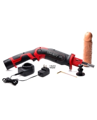Fuck Machine portable and rechargeable Thrust-Bot (Black) - LoveBotz