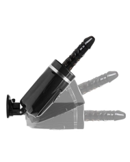 Fuck Machine Tragbarer Jaxxx Hammer 2.0 (Schwarz) - LoveBotz