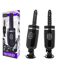 Fuck Machine Tragbarer Jaxxx Hammer 2.0 (Schwarz) - LoveBotz