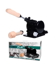 Fuck MaschineRobo Fuk (Scwarz) - LoveBotz