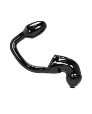 Gabbia di castità con tappo anale Tailpipe - Oxballs