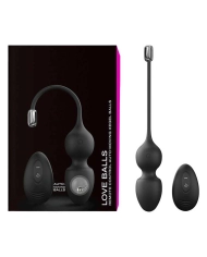 Vibrating and remote controlled Gaisha balls - Marc Dorcel