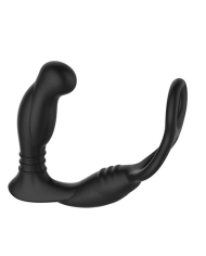 Vibromasseur de prostate & Cockring - Nexus Simul8