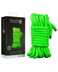 Japanese BDSM Rope phosphorescent 5m - Ouch