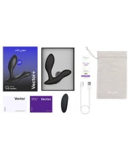 Prostate vibrator Vector+ - We-Vibe