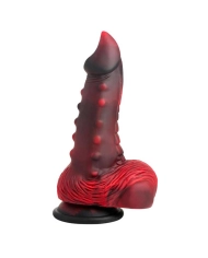 Alien Dildo Lava Demon - (13.5 cm) - Creature Cocks