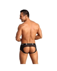 Schwarzes Jockstrap Eros Jock Bikini - Anaïs