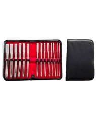 Hegar Urethral Sounds - Complete kit with 14 dilators