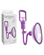 Vibrating Vaginal Fantasy for Her Manual Pussy Pump - Pipedream