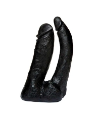 Vac-U-Lock - Double Penetrator (Black)