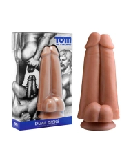 Double penetration dildo Dual Dicks - Tom of Finland