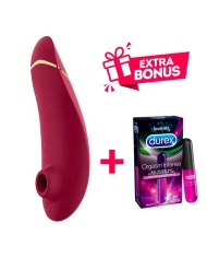 Womanizer Premium 2 (rouge) - Stimulateur clitoris & Point G