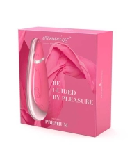 Womanizer Premium 2 (Raspberry) - Clitoral & G Spot Vibrator