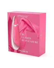 Womanizer Premium 2 (Framboise) - Stimulateur clitoris & Point G