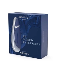 Womanizer Premium 2 (Blu) - Stimolatore clitorideo & Punto G