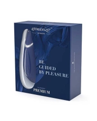 Womanizer Premium 2 (Blue) - Clitoral & G Spot Vibrator