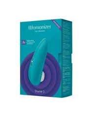 Womanizer Starlet Stimulateur clitoridien - Turquoise