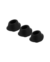 Embouts de rechange en silicone pour Womanizer - Noir