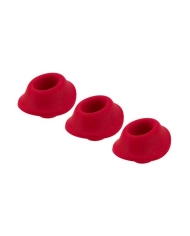 Replacement Silicone tips for Womanizer - Red