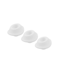 Embouts de rechange en silicone pour Womanizer - Blanc