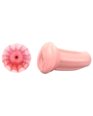 Vaginal sheath for interactive masturbator connected Lovense Max 2