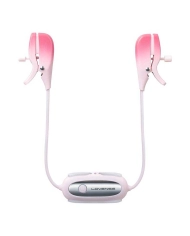 Vibrating and connected breast clamps - Lovense Gemini