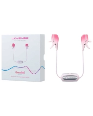 Vibrating and connected breast clamps - Lovense Gemini
