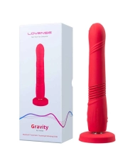 Vibromasseur va-et-vient et connecté - Lovense Gravity