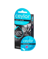 Ceylor Easy Glide condoms 9pc