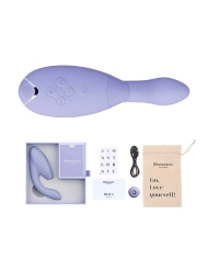 Womanizer Duo 2 (Lila) - Clitoral & G Spot Vibrator
